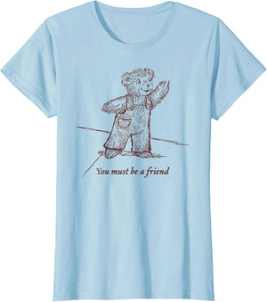 Corduroy You Must Be a Friend Teddy Bear Children's Book
