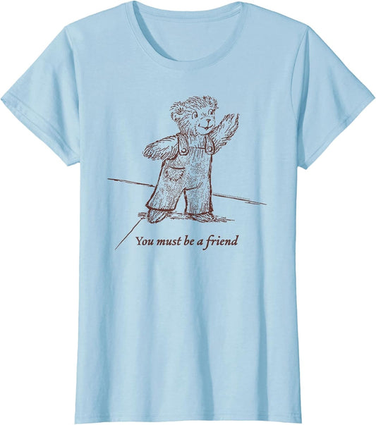 Corduroy You Must Be a Friend Teddy Bear Children's Book