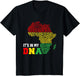 It's in My DNA Pan African Fingerprint Black History Month