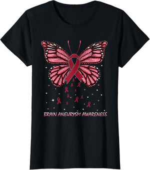 Brain Aneurysm Awareness Butterfly