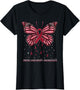 Brain Aneurysm Awareness Butterfly