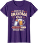 Soon to Be Grandma Est 2026 Baby Announcement
