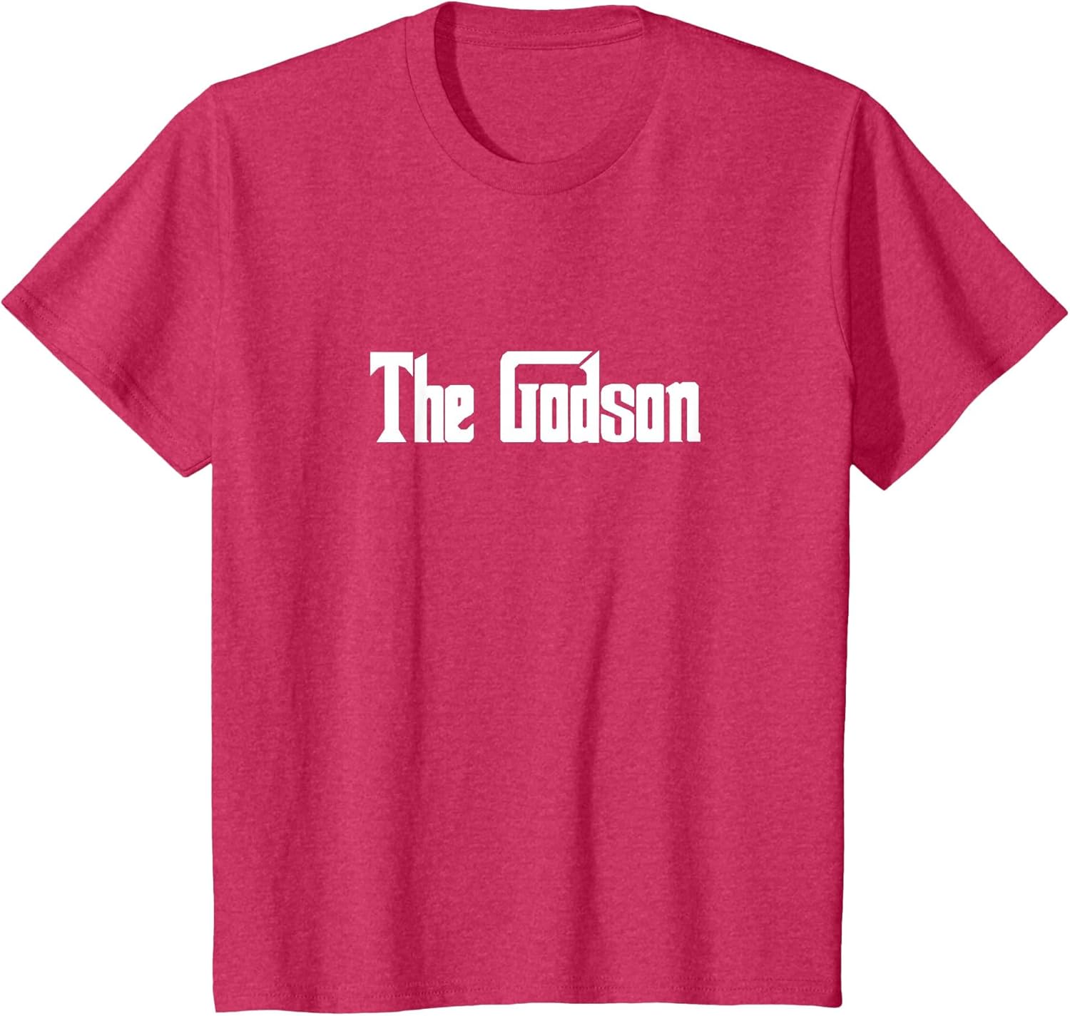 The Godson Gift Son Birthday Mafia Gangster T Shirt