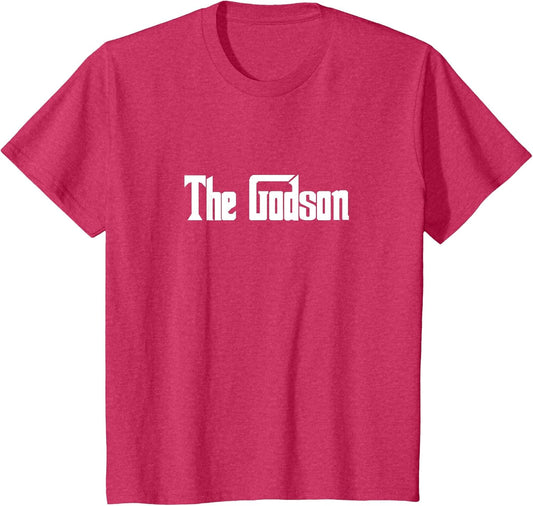 The Godson Gift Son Birthday Mafia Gangster T Shirt