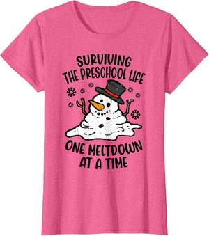 Surviving Preschool Teacher Life One Meltdown at A Time