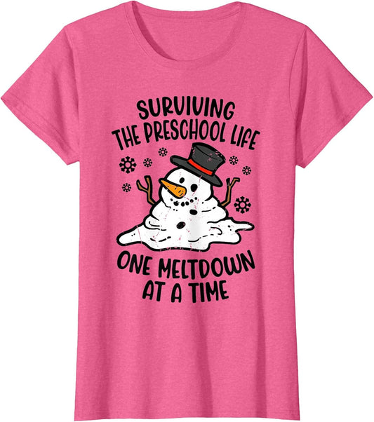 Surviving Preschool Teacher Life One Meltdown at A Time
