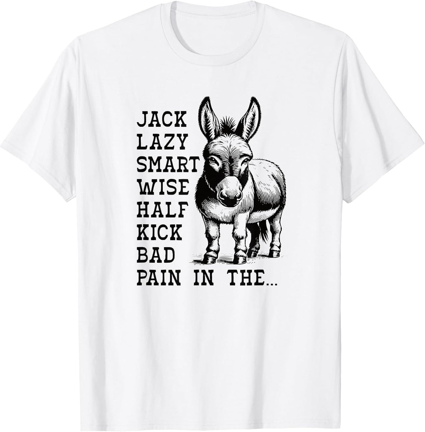 Donkey Smart Ass Wise Ass Kick Ass Funny Donkey
