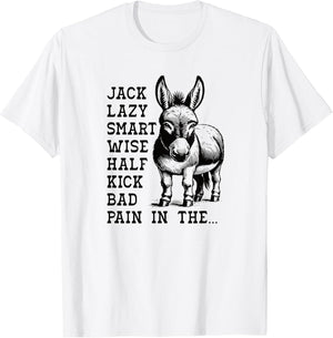 Donkey Smart Ass Wise Ass Kick Ass Funny Donkey
