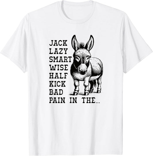 Donkey Smart Ass Wise Ass Kick Ass Funny Donkey
