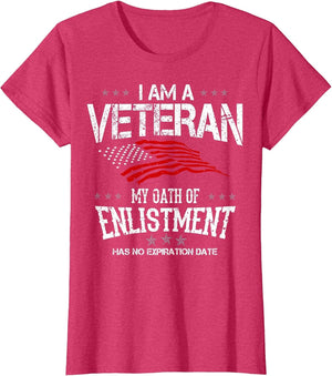 I Am a Veteran. My Oath of Enlistment Has No Expiration Date
