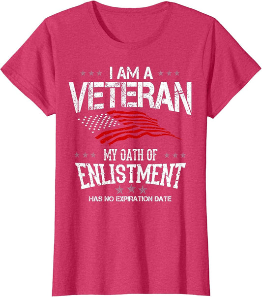 I Am a Veteran. My Oath of Enlistment Has No Expiration Date