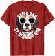 Saint Bernard Dad Puppy Dog in Sunglasses Funny Super Rad