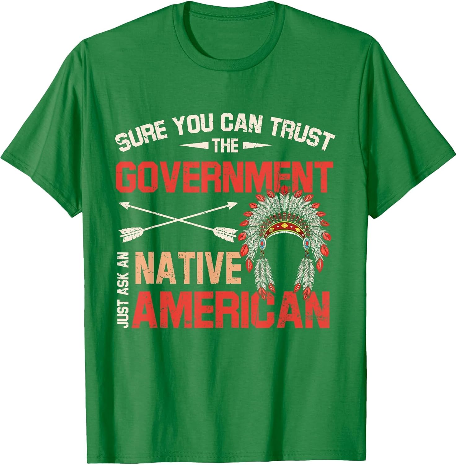 Sure You Can Trust Government Just Ask an Native American