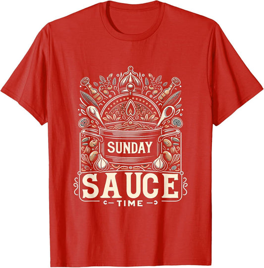 Sunday Sauce Time