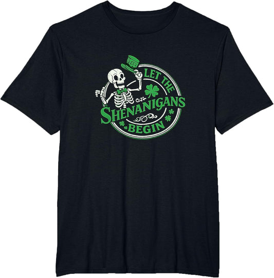 Funny Green Shenanigans for St. Patrick's Day