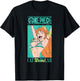 One Piece Anime Cat Burglar Nami Teal Logo