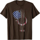 American Flag Guitar Player Lover