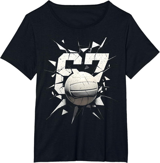 67 Six Seven Volleyball Gen Alpha Brainrot Meme