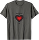 Beat by Beat Love Romantic Heart Design