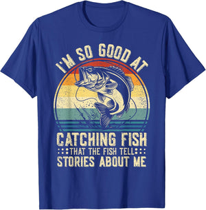 I'm So Good at Catching Fish That The Fish Tell Stories