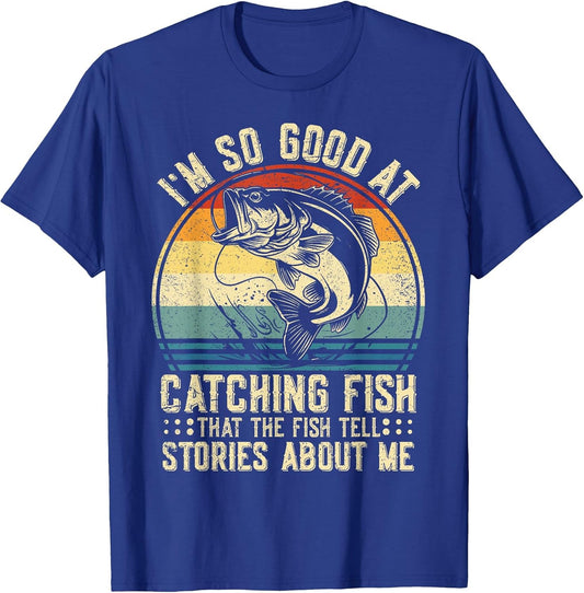 I'm So Good at Catching Fish That The Fish Tell Stories