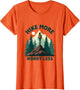Hike More Worry Less Women's Hiking Design