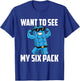 Want to See My Six Pack - Brick Builder Block Building