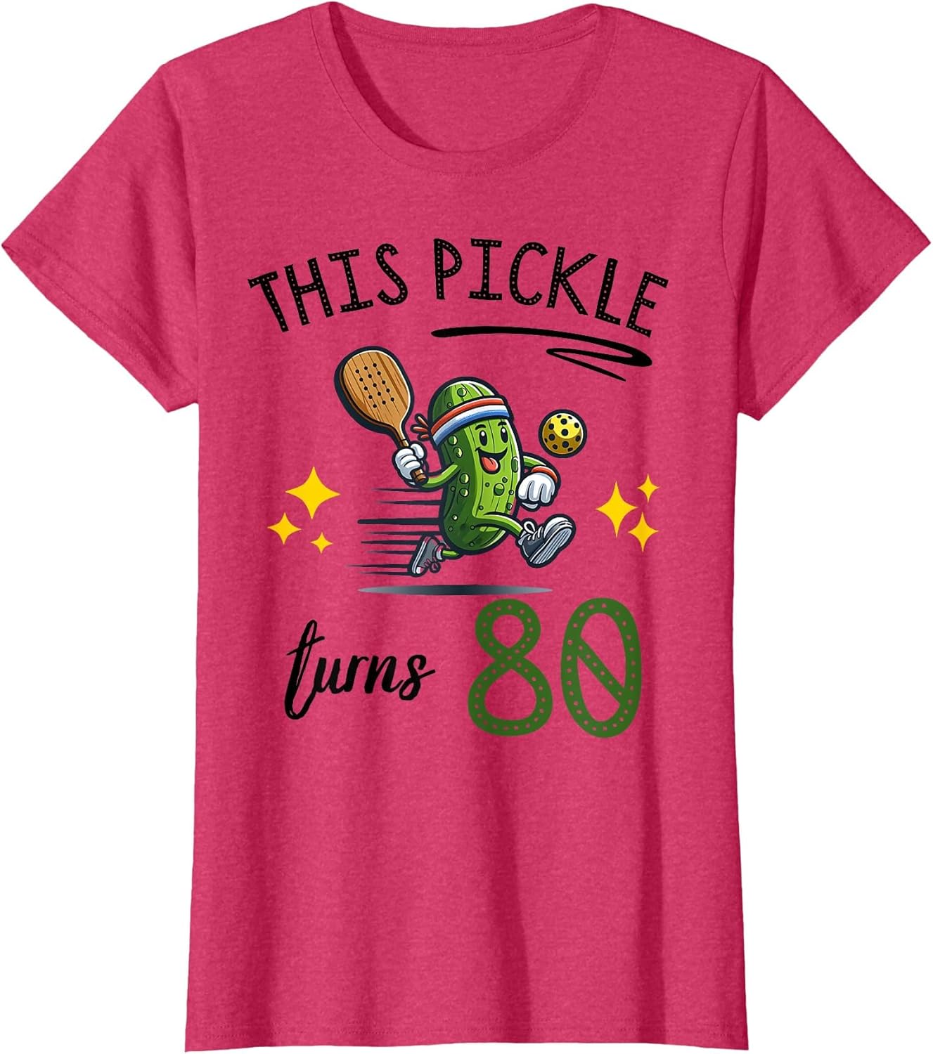 This Pickle Turns 80 Pickleball 80th Birthday