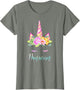 Funny Nanacorn Unicorn Costume Women Mom Mother's Day