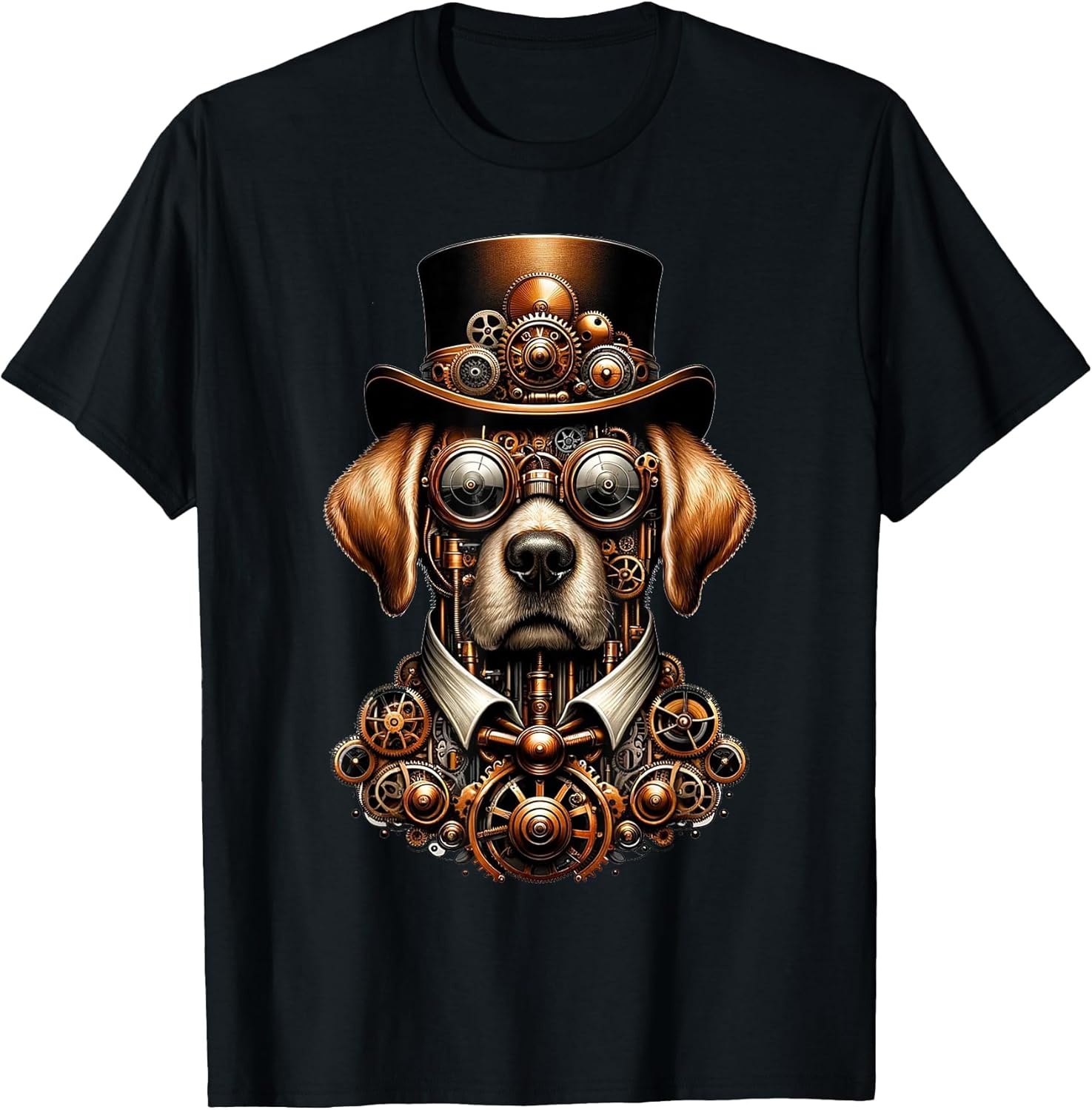 Steampunk Dog Lovers