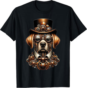 Steampunk Dog Lovers
