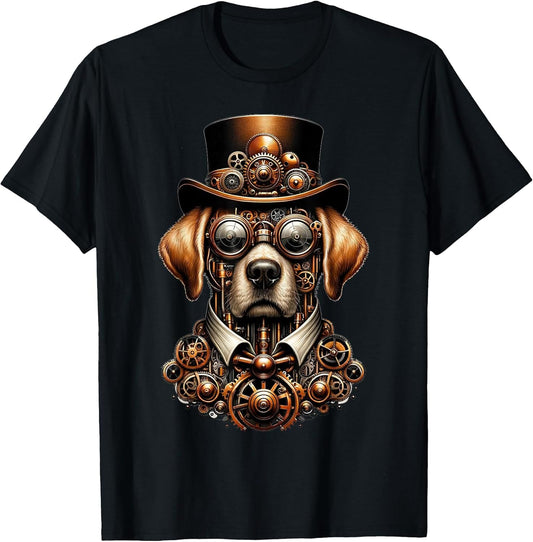 Steampunk Dog Lovers