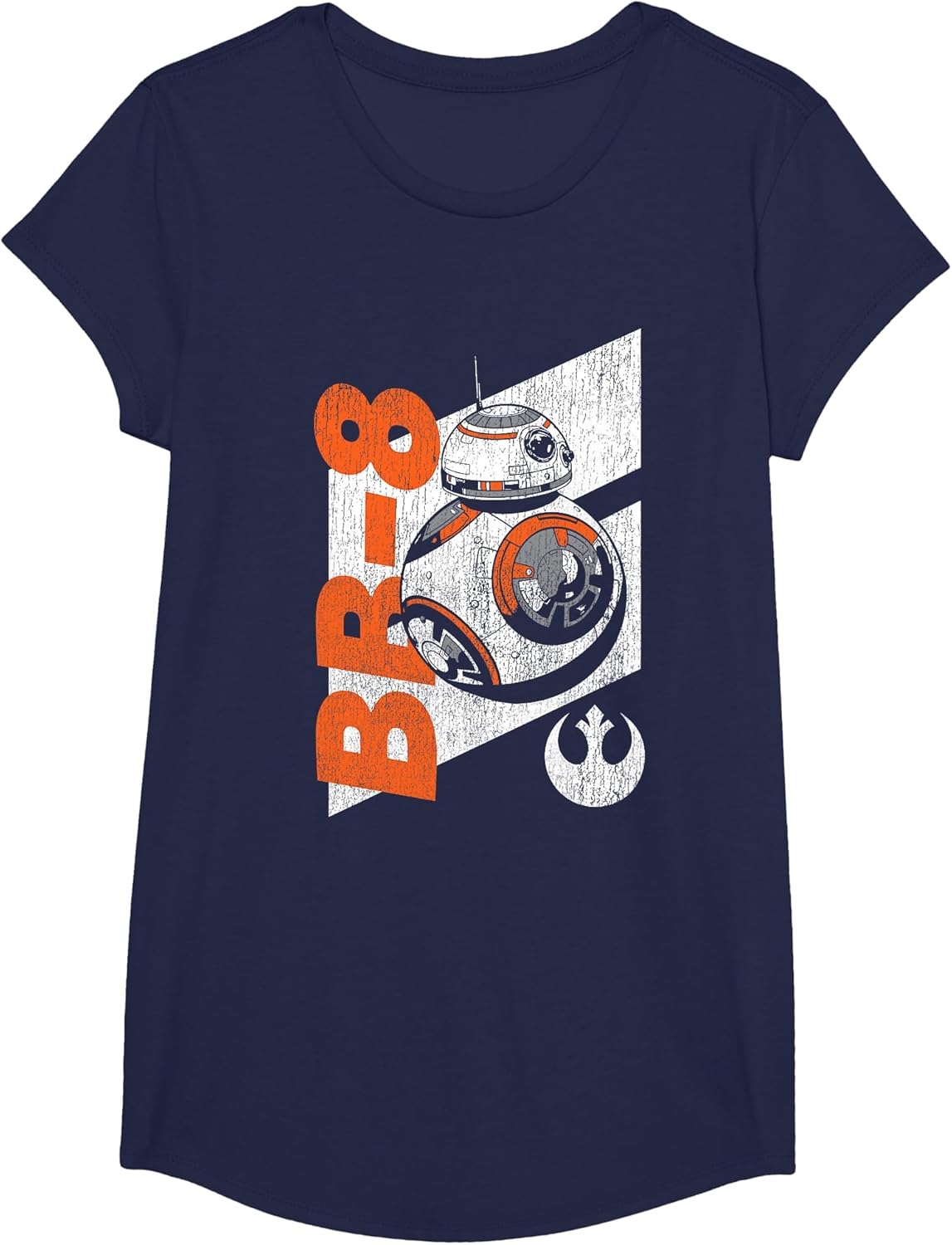 Star Wars The Force Awakens Distressed BB-8 Rebel Droid