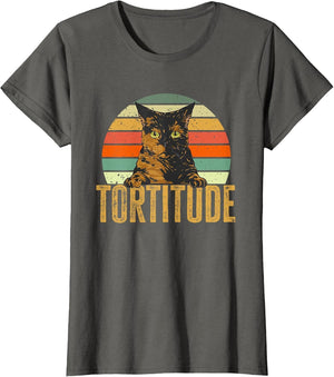 Tortitude Tortoiseshell Cat Tortie Cat