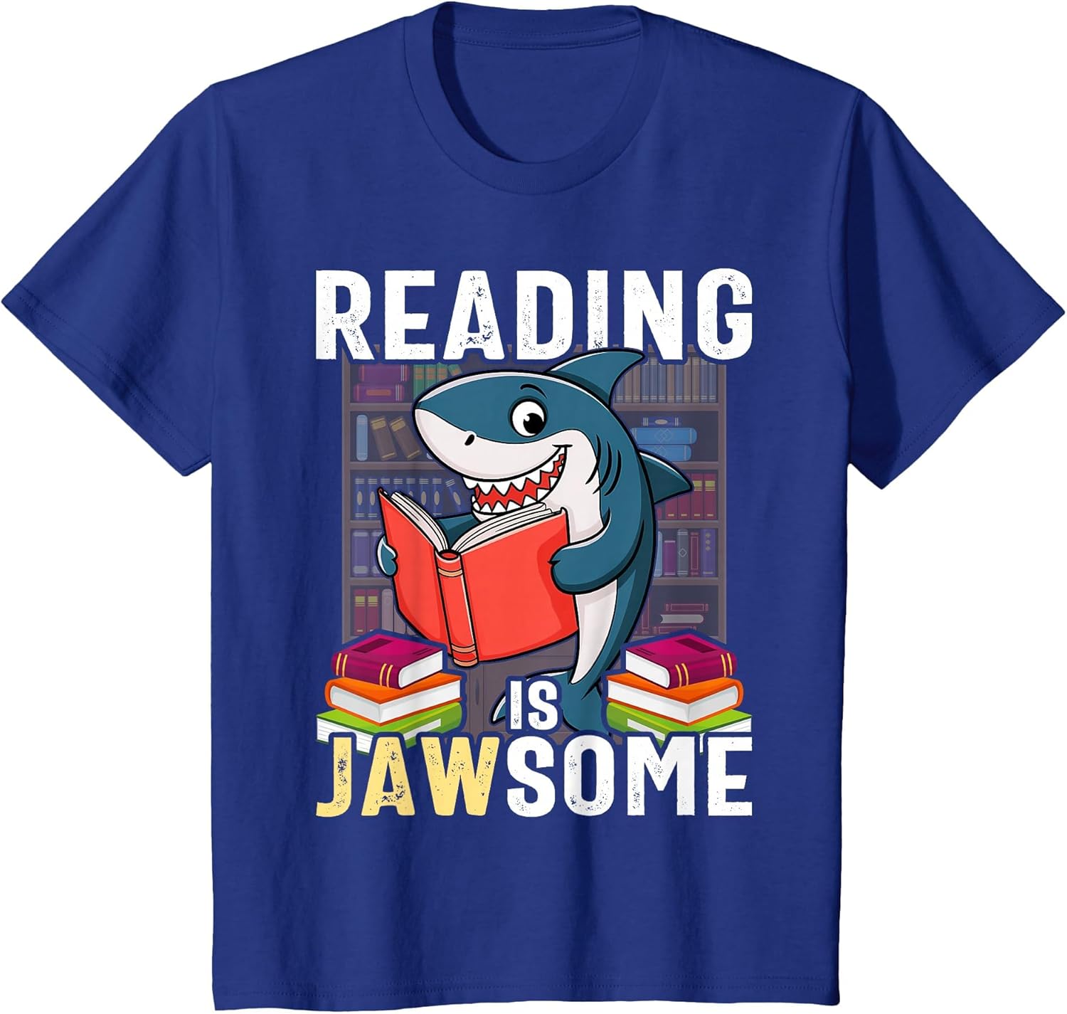 Reading is Jawsome Shark for Classroom Teacher