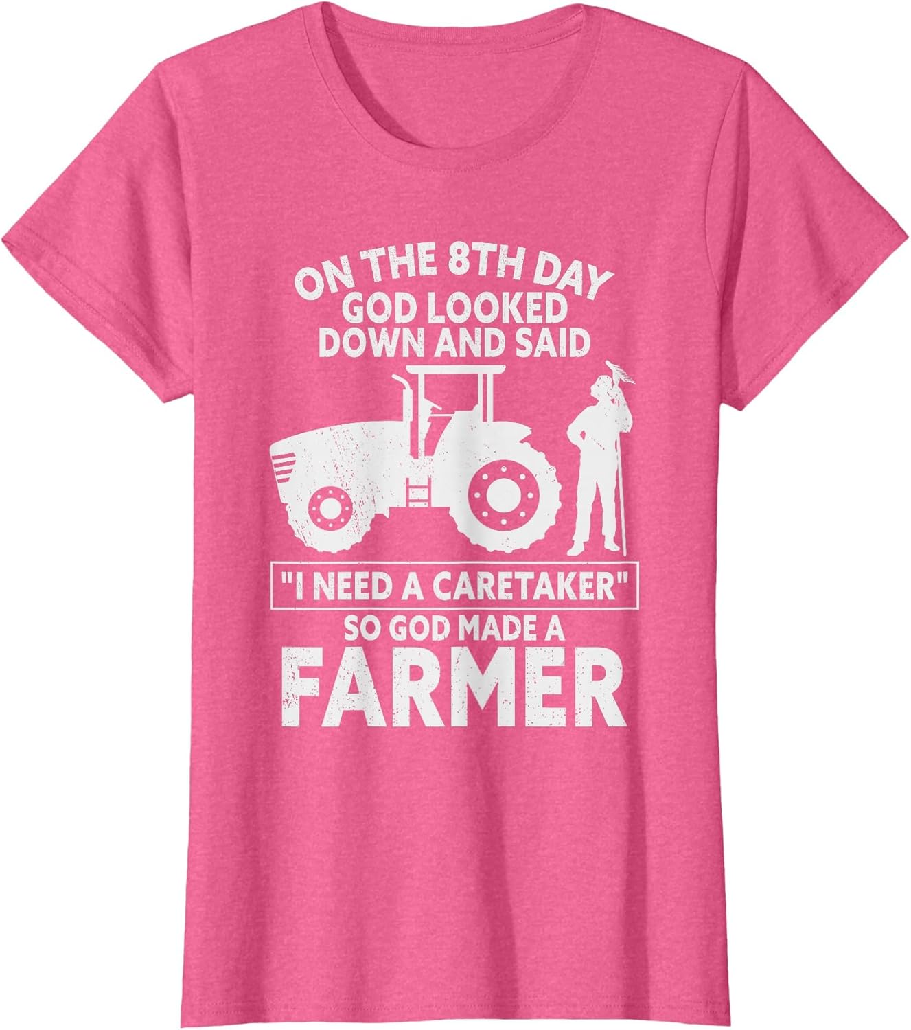 So God Made a Farmer Farming Agriculture