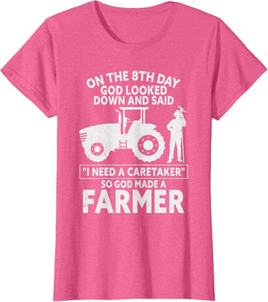 So God Made a Farmer Farming Agriculture