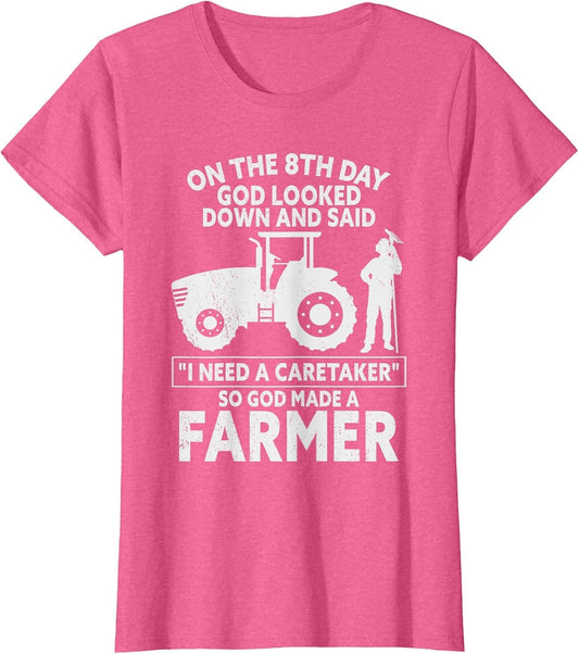 So God Made a Farmer Farming Agriculture