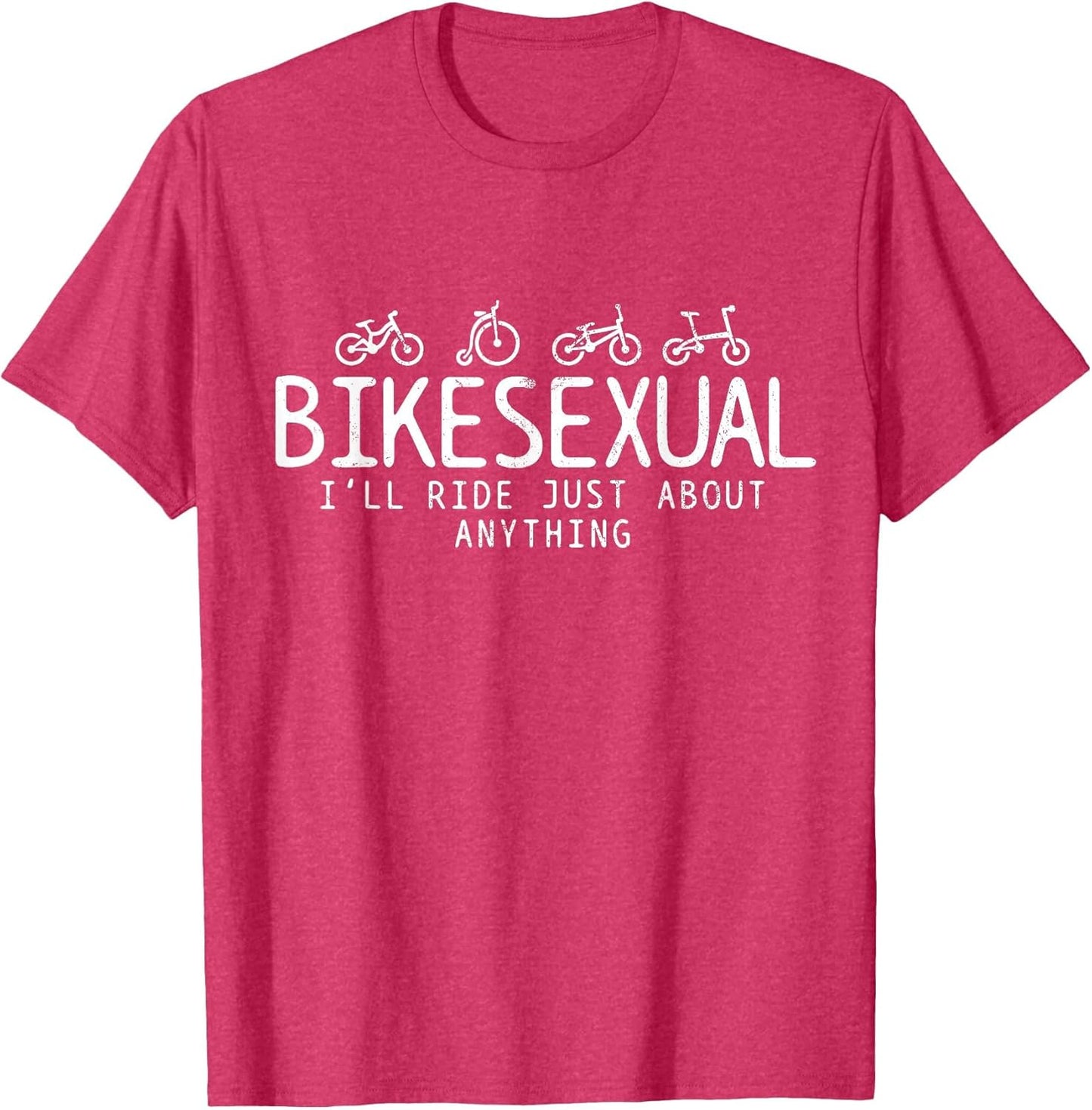 Bikesexual - Funny Bicycle Bike Cycling Shirt Gift