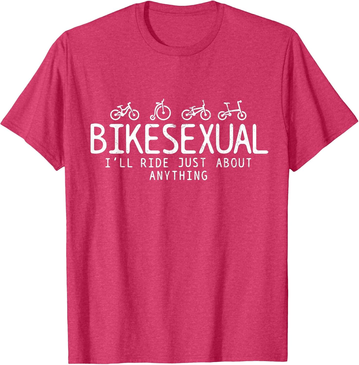 Bikesexual - Funny Bicycle Bike Cycling Shirt Gift
