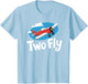 Kids Two Fly Baby Boy 2nd Birthday Outfit Two Fly Airplane