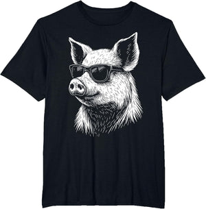 Pig Sunglasses Farmer