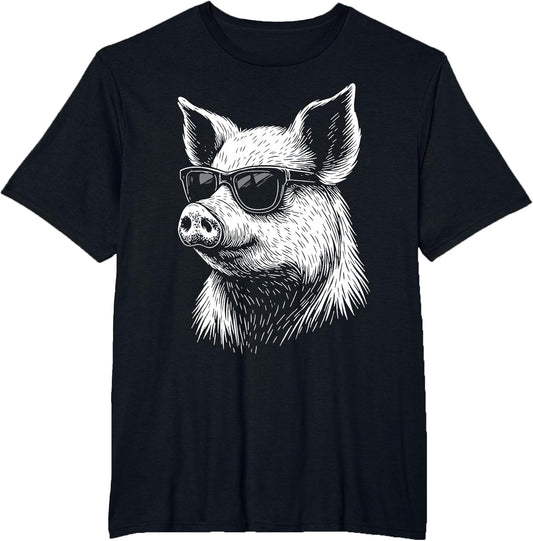 Pig Sunglasses Farmer