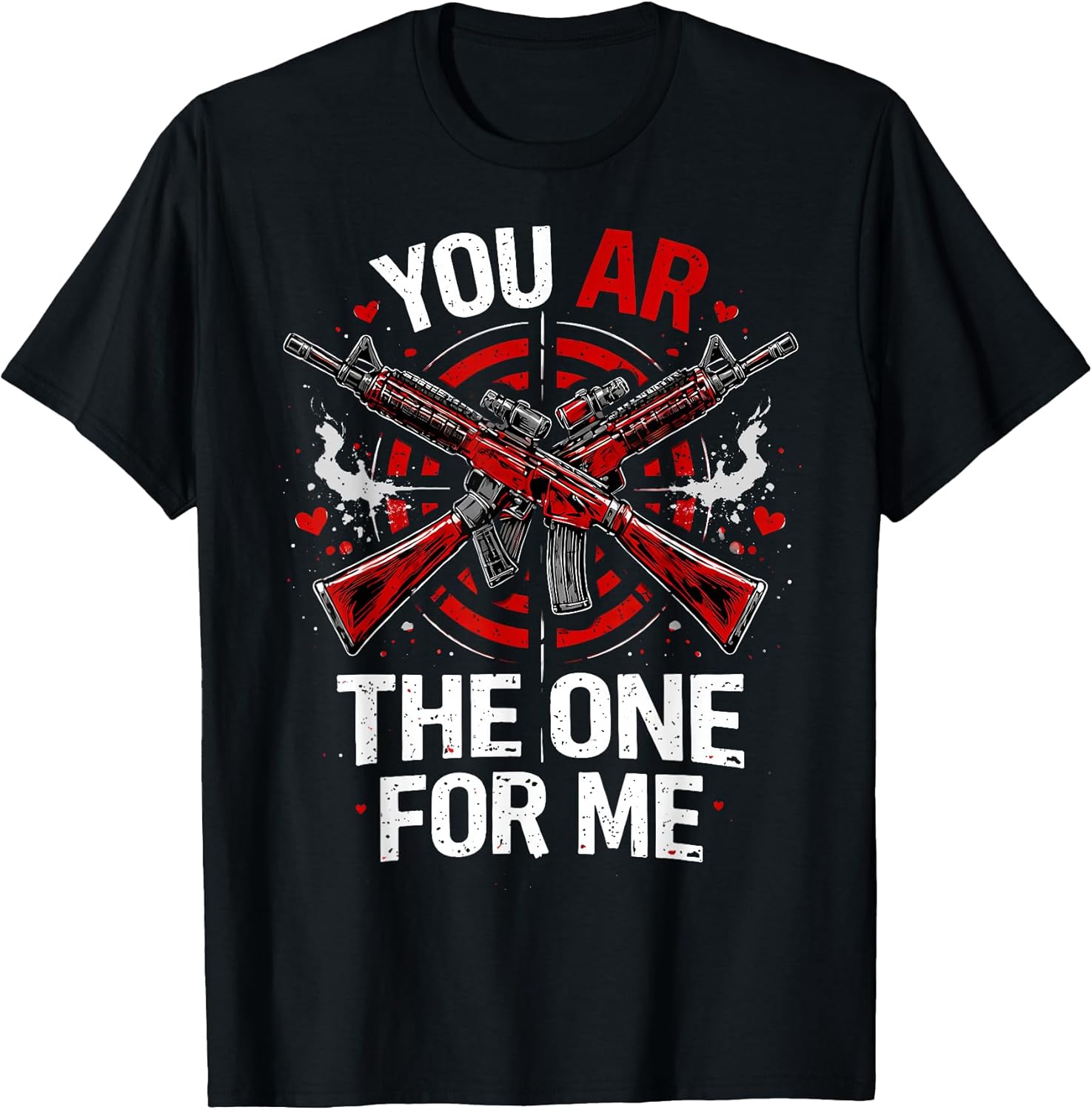 You AR The One for Me