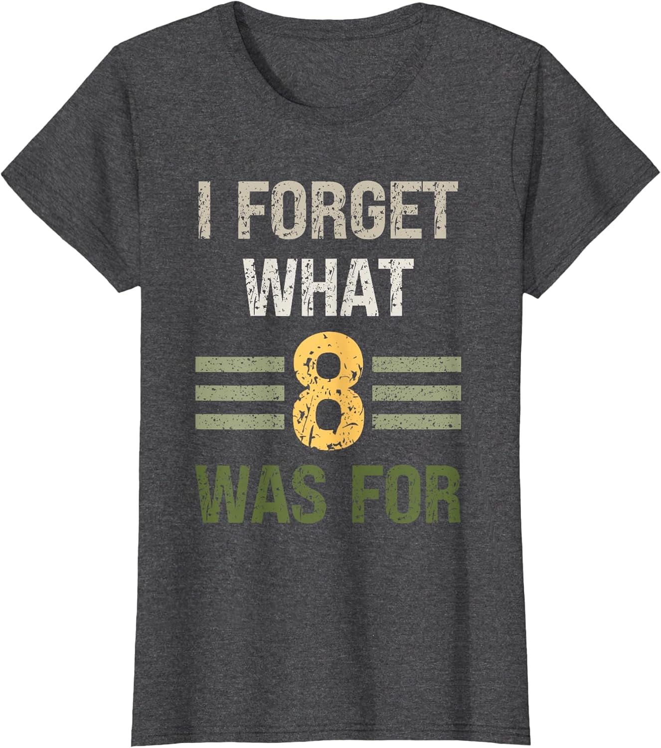 I Forget What 8 was for Vintage