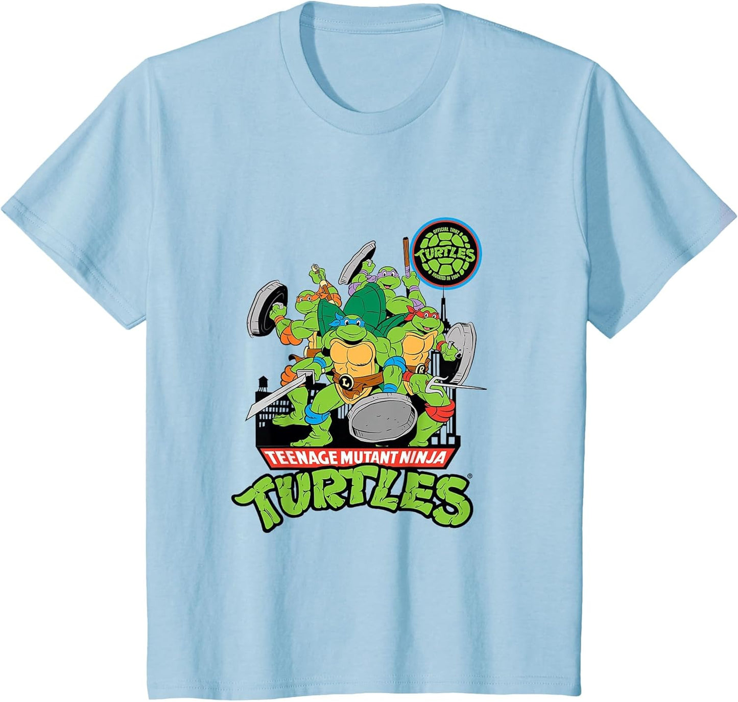 Teenage Mutant Ninja Turtles Mutated in 1984
