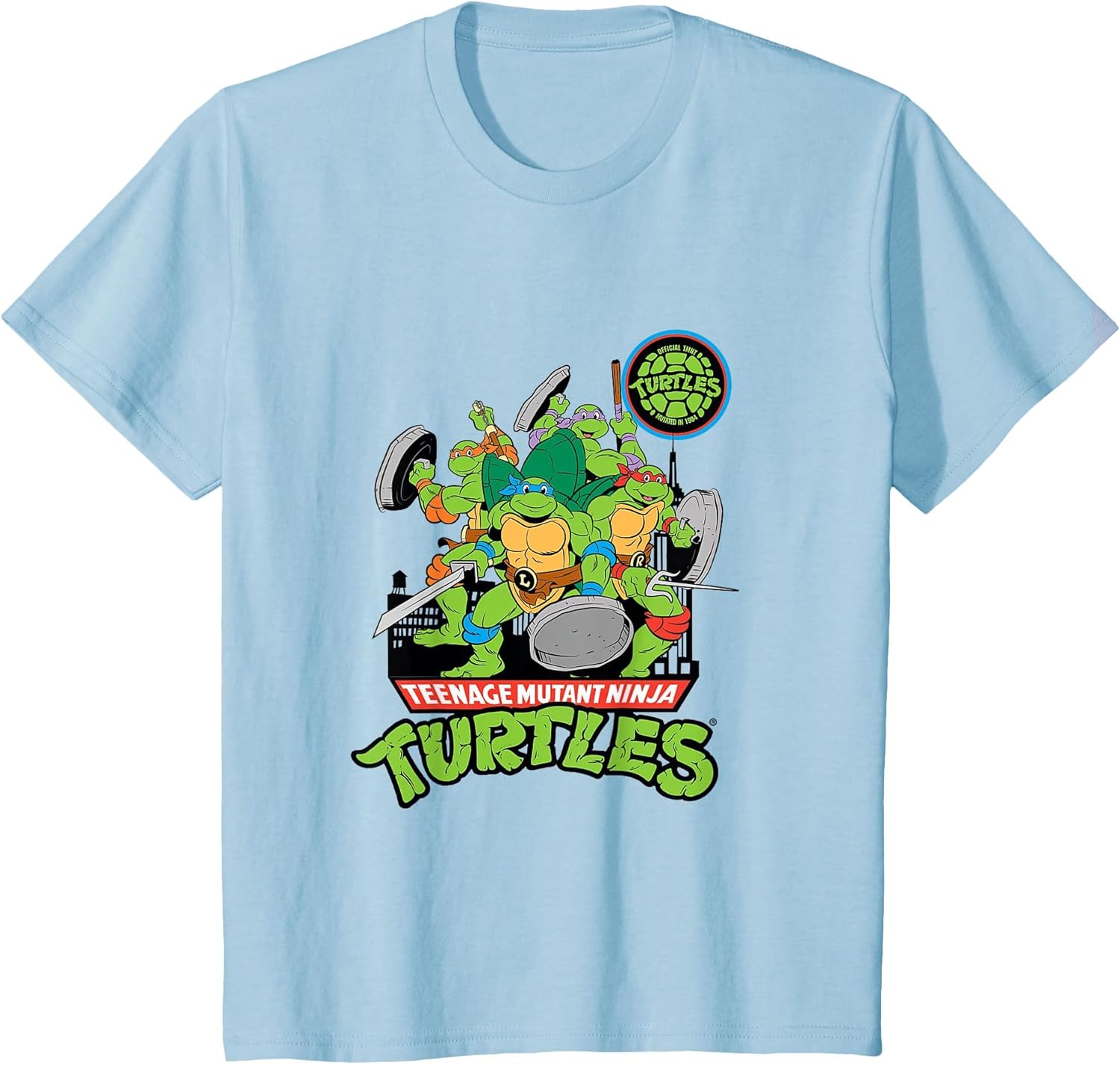 Teenage Mutant Ninja Turtles Mutated in 1984