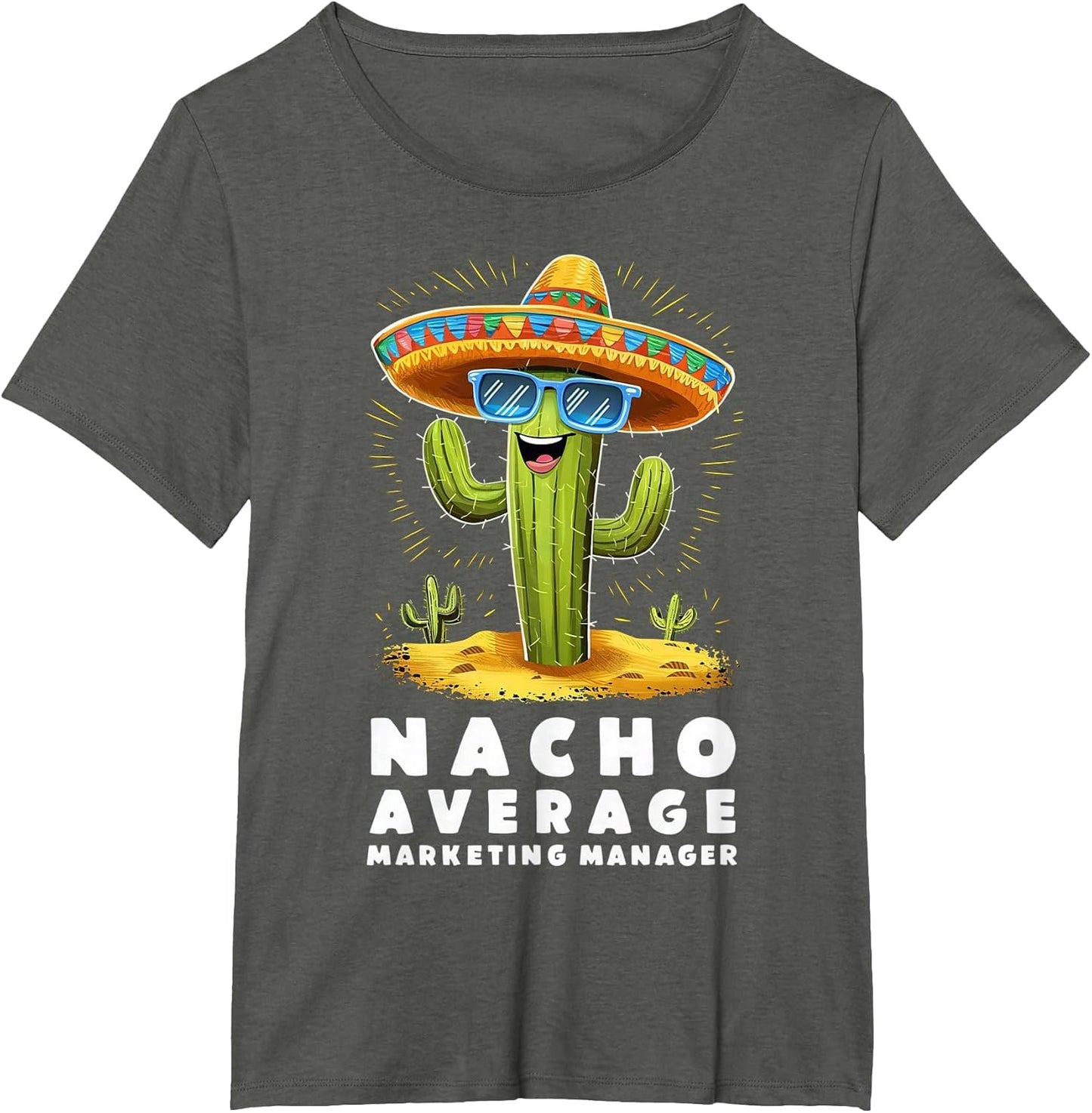 Funny Nacho Average Marketing Manager Retired Retirement