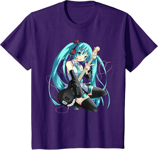 Perfect Anime Girl, I Love Music, Anime and Manga Cosplays