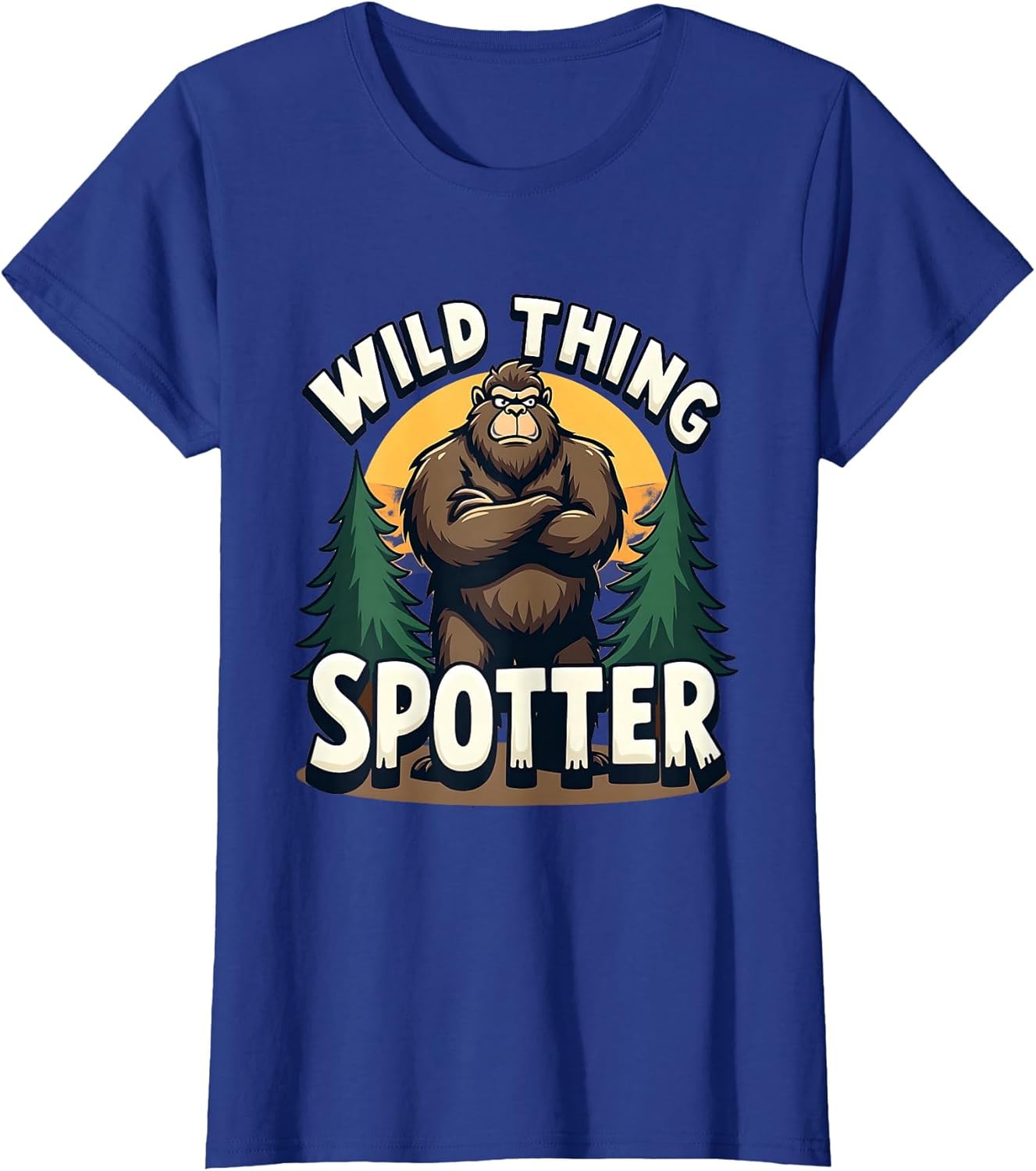 Wild Thing Spotter Bigfoot Design